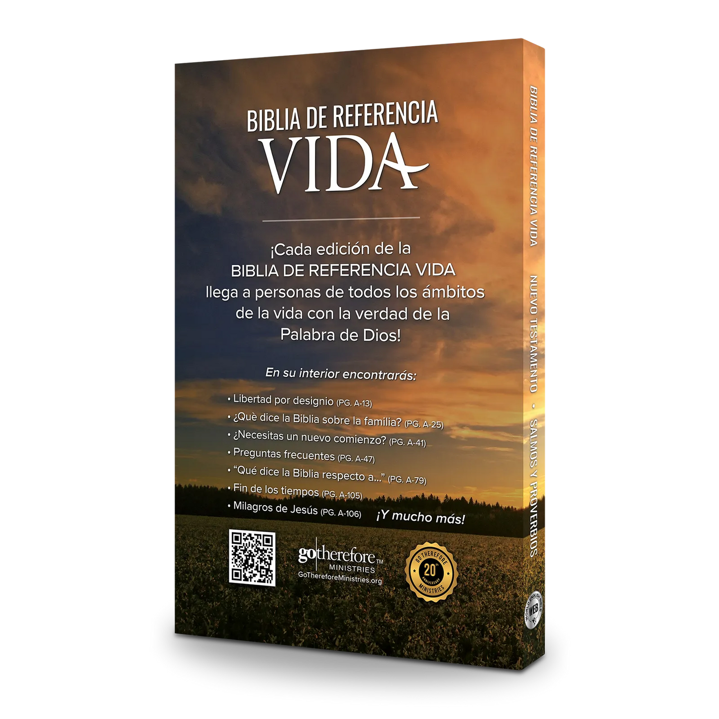 Manual De Referencia para La Vida- Out of Stock - Ships July 2026