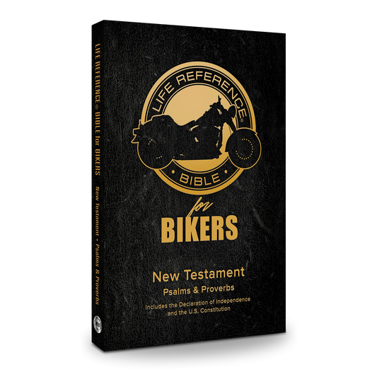 Biker's Life Reference Bible- Out of Stock- Ships in July 2026