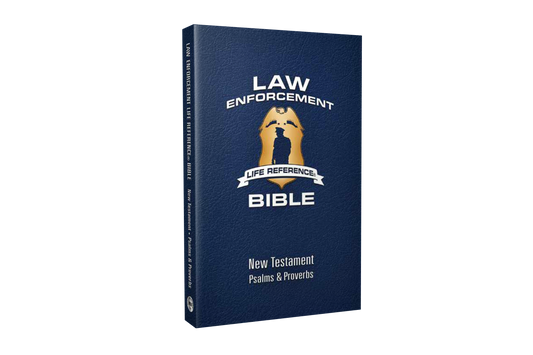 Law Enforcement Life Reference Bible