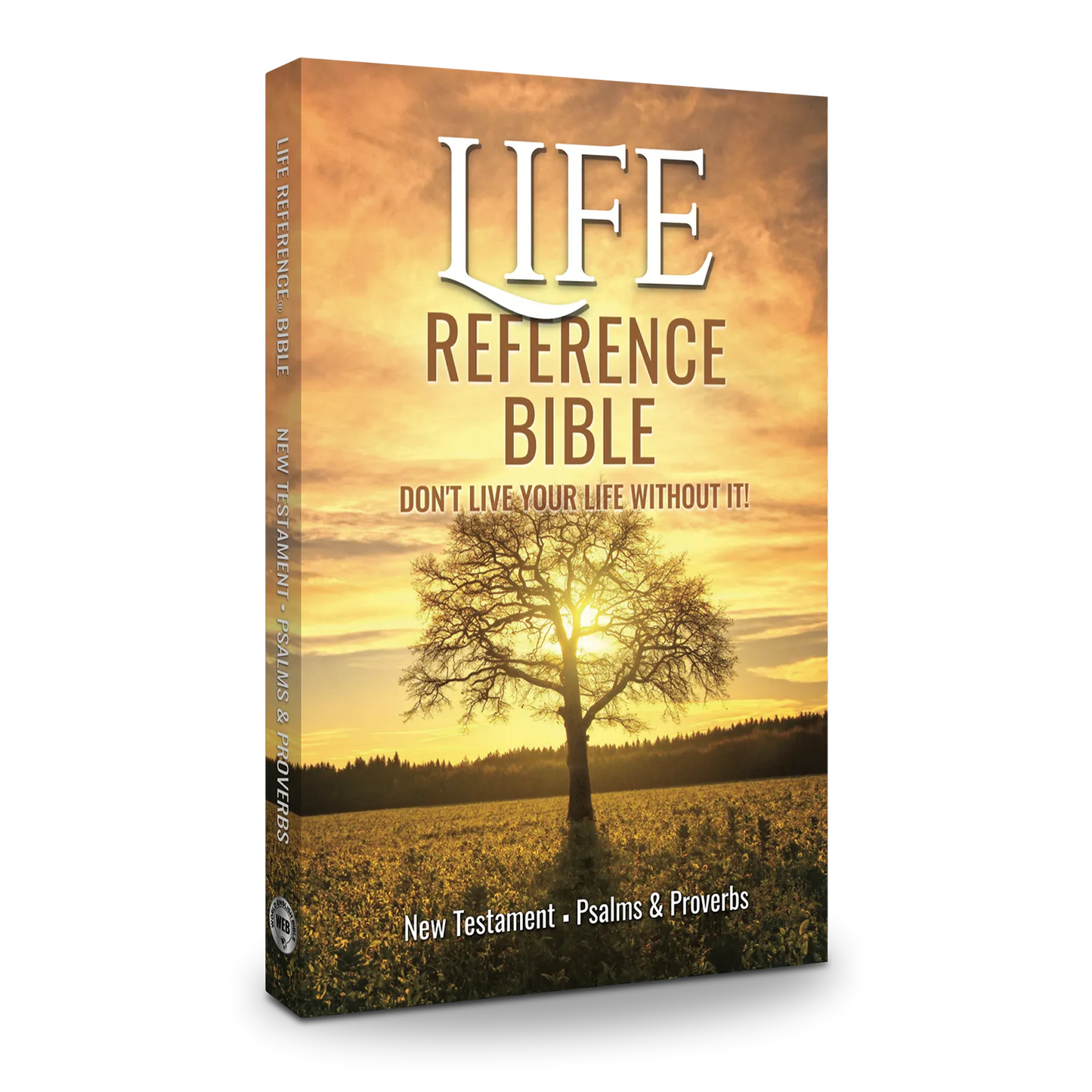 Life Reference Bible-Out of Stock- Ships in July 2026