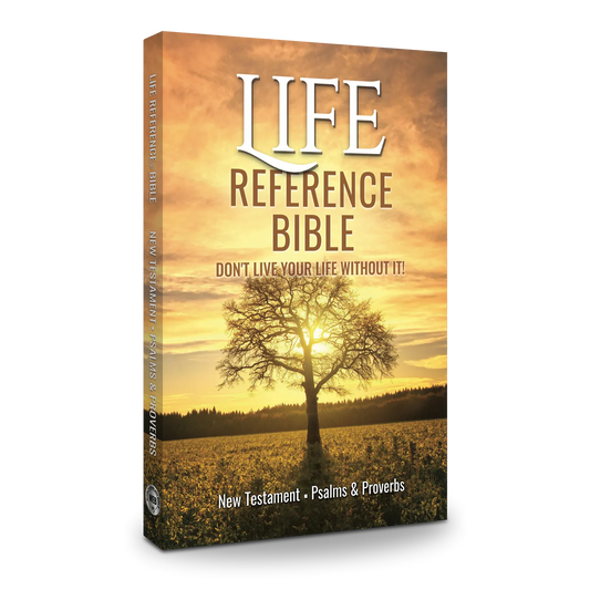 Life Reference Bible-Out of Stock- Ships in July 2026