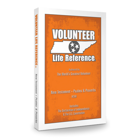 Volunteer Life reference Manual- Limited Edition